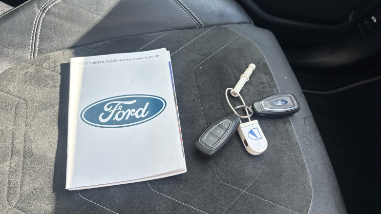 Ford Fiesta 1.0 EcoBoost Hbd mHEV 125 Titanium X 5dr Petrol Hatchback